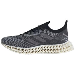 Кроссовки женские Women's 4DFWD X Strung 'Black Grey White' Adidas id8312 | black gray