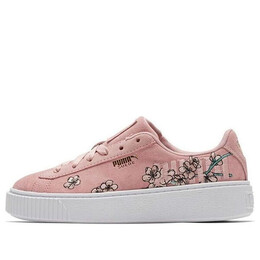 Кроссовки platform floral 'pink blue' Puma, розовый 370806-03 | pink/blue