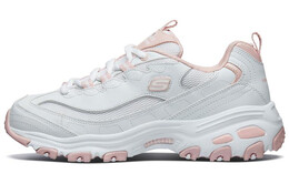 Кроссовки Skechers D'lites 1.0 Gs Pink/White Women's 66666214-wpk