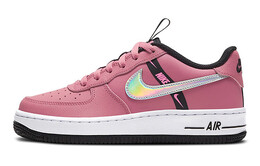 Кроссовки Nike Air Force 1 Low LV8 KSA Worldwide Pack Desert Berry Black GS ct4683-600