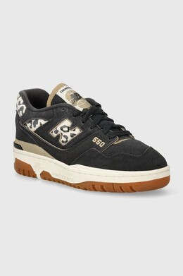 Замшевые кроссовки New Balance, черный ppyh-obd40r_99x | czarny