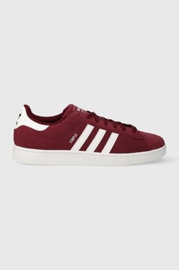 Кроссовки Campus из замши Adidas, бордовый ppyh-obu001_83x | bordowy