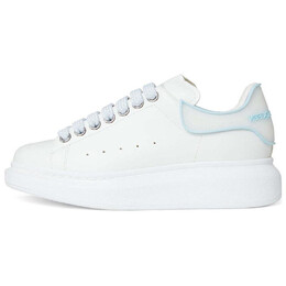 Кроссовки для скейтбординга женские, низкие, белые Alexander McQueen 718157wieeq9412