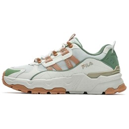 Кроссовки Fila Trek Chunky Sneakers Women's Low-top Fading Blue/Milk White, синий f12w422115fbg | fading blue/milk white