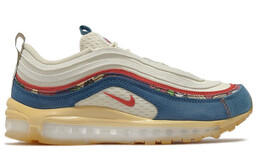 Кроссовки Nike Air Max 97 Coconut Milk Fossil Denim Red dv1486-162 | blue/white/brown