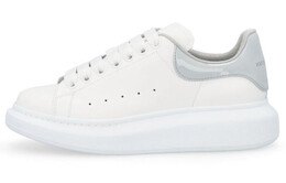 Кроссовки Alexander McQueen Larry Oversized White Grey Women's 697101wibnd9766