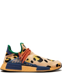 Кроссовки Adidas х Pharrell Williams HU NMD, мультиколор hp3221 | оранжевый