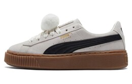 Кроссовки Puma Suede Platform 'Cream White' Women's 391902-01