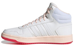 Кроссовки Adidas Neo Hoops 2.0 Mid 'White Power Pink' Women's fw9355