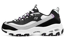 Кроссовки Skechers D'LITES 1.0 'Black' Women's 896209-bkpr