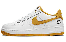 Кроссовки Nike Air Force 1 HO20 'Dual Swoosh - White Wheat' GS dh2947-100