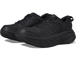 Кроссовки Hoka Women's Bondi SR, черный 9396277 | black/black