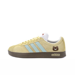 Кроссовки Adidas neo Skateboarding Shoes Unisex Low-top White, цвет Champagne hq1802(team189-奶油糖) | champagne