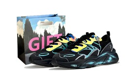 Кроссовки Fila Mars 2 Lifestyle Shoes Men Low-top Black/green, цвет Ocean Green f12m341116bbk(team338-极光之恋) | ocean green