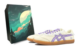 Кроссовки Onitsuka Tiger Tokuten Skateboarding Shoes Unisex Low-top Purple, белый 1183a862-200(team76-花边蛋糕s-box) | white