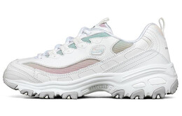 Кроссовки женские D"Lites 1.0 Chunky с низким верхом белого цвета Skechers 149253-wmlt