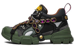 Женские массивные кроссовки Gucci 537355 ggz30 1261