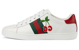 Кроссовки Gucci Ace Cherry G Women's 653135 1xg60 9065
