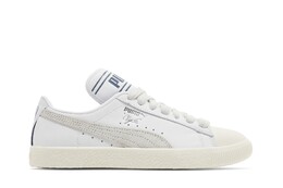 Кроссовки Rhuigi x Clyde Puma, белый 393305 01 | pristine/sedate grey/white