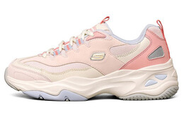 Кроссовки Skechers D'Lites 4.0 Chunky Sneakers Women's Low-Top Dark Pink/Purple 149492-mvpr