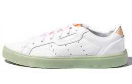 Кроссовки Adidas Sleek 'White Amber Tint' Women's fw5464