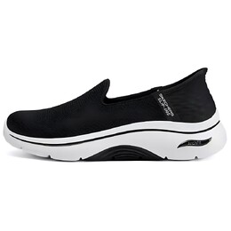 Кроссовки Skechers WOMEN"S GO WALK Lifestyle Shoes Women's Low-top Black, черный 125315-bkw | black
