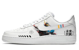 Кроссовки Nike Air Force 1 Skateboard Shoes Women's Low-Top White Black dd8959-100(team10-疾风战甲) | white