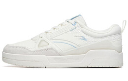 Кроссовки Anta Skateboard Shoes Women's Low-Top Ivory White 122218085-1