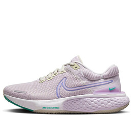 Кроссовки zoomx invincible run flyknit 2 Nike, фиолетовый dc9993-002 | purple/green