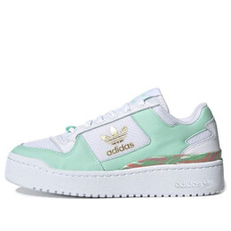 Кроссовки форум жирный Adidas, белый fy5117 | white/green