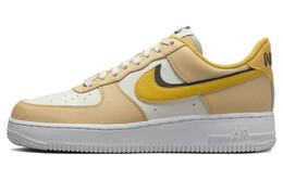 Кроссовки Nike Air Force 1 Low '07 LX '82, бежевый/желтый dx6065-171