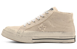Кеды женские Converse One Star высокие, бежевый 565548c