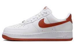 Кроссовки Nike Air Force 1 '07 Dragon Red, белый/красный fj4146-106 | white/red