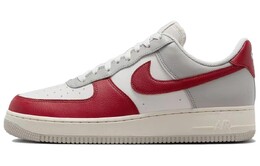 Кроссовки Nike Air Force 1 Low '07 LV8 Phantom Gym Red, белый/серый hj9094-012 | white/gray