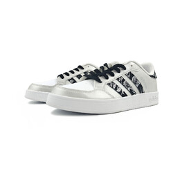 Кроссовки Adidas neo Breaknet Skateboarding Shoes Women's, серебряный fx8724(team264-秘银提花) | silver