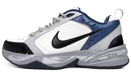 Кроссовки Nike Air Monarch 4 Chunky Sneakers Unisex Low-top Blue/gray/white/black, синий 415445-102(team285-男女款星际之门) | blue
