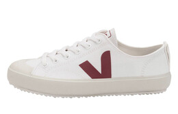 Кроссовки Nova Canvas Shoes Unisex Low-Top White/Red Veja na012005