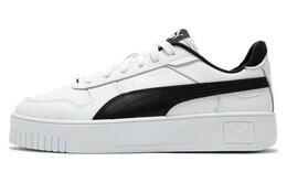 Кроссовки Puma Women's Carina Street 'White Black' 389390-03