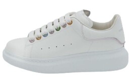 Кроссовки Alexander McQueen Oversized Metalic Eyelets Women's 685671wib9w9035