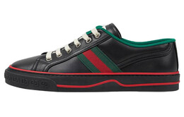 Женские кроссовки Gucci Tennis 1977, черный 645979 17l10 1060