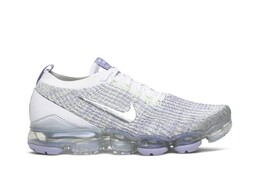 Кроссовки Nike Wmns Air VaporMax Flyknit 3 'Barely Volt', белый aj6910 102 | white