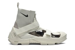 Кроссовки Nike Matthew M. Williams x Wmns Free Trainer 3 Flyknit SP 'Light Bone', белый aq9201 100 | white