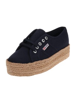 Кроссовки на шнуровке Superga, синий 4568428 | blau