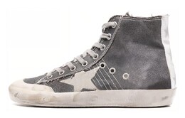 Кроссовки Golden Goose Francy с блестящим логотипом, серый gwf00114.f002584.60329