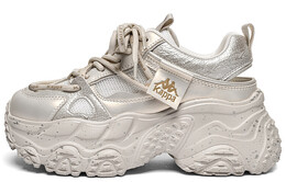 Кроссовки Kappa Chunky Sneakers Women's Low-top Silver·, серебряный k0e45mc51j-257 | gold/silver