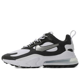 Кроссовки air max 270 react Nike, белый cq4805-101 | white/metallic silver-white-black