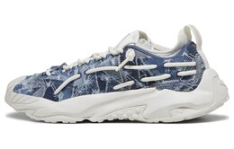 Кроссовки для скейтбординга Plexus унисекс с низким верхом Puma, синий/белый 393158-01 | blue/white