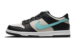Кроссовки Nike Dunk Low Light Bone Tropical Twist GS cw1590-003