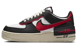 Кроссовки Nike Air Force 1 Low Shadow Summit, белый/черный/красный dr7883-102