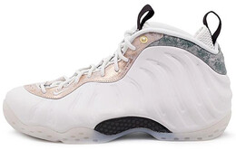Винтажные баскетбольные кроссовки Nike Foamposite One женские aa3963-101